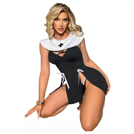 Nun Costume (Black)
