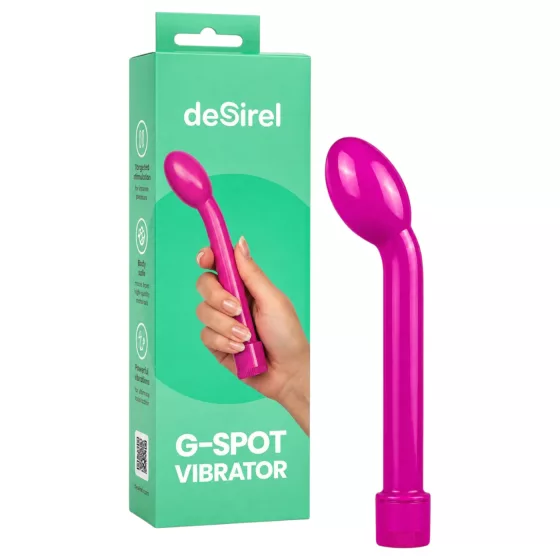 Desirel - curved G-spot vibrator (pink)