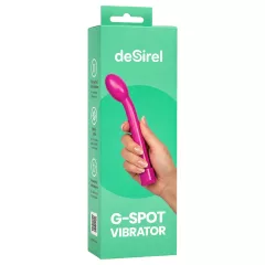 Desirel - curved G-spot vibrator (pink)