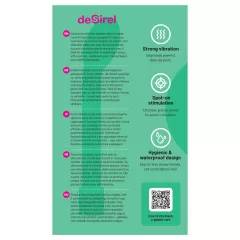 Desirel - curved G-spot vibrator (pink)