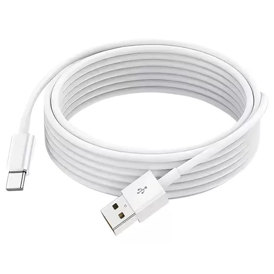 USB Type-C Charging Cable (White)