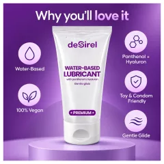 Desirel - caring water-based lubricant (50 ml)