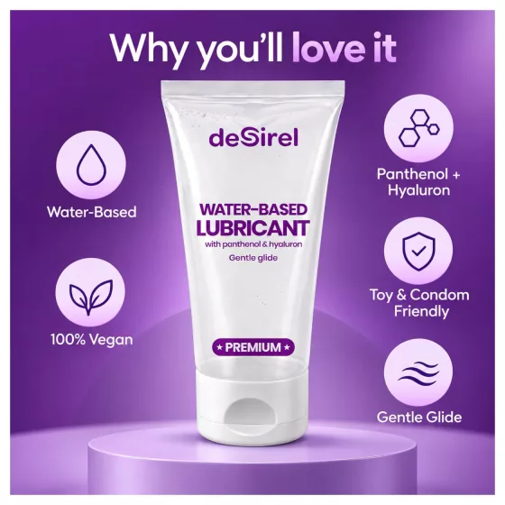 Desirel - caring water-based lubricant (50 ml)
