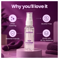 Desirel - disinfectant cleaning spray (50 ml)