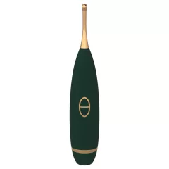 Lonely - clitoral vibrator - 3‑piece set (green)