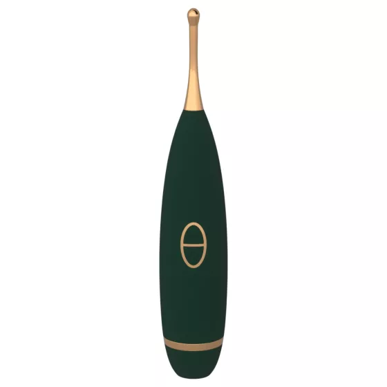 Lonely - clitoral vibrator - 3‑piece set (green)