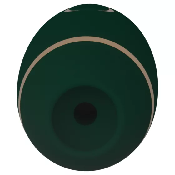 Lonely - clitoral vibrator - 3‑piece set (green)