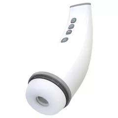   Lonely - Suction & Warming Masturbator with Sound Effects (White)