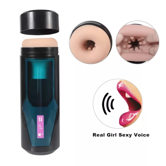 Lonely - Thrusting, Moaning Masturbator (Black)