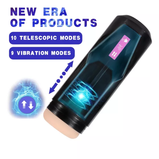 Lonely - Thrusting, Moaning Masturbator (Black)