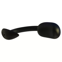   Kangvo - magnetic prostate massager anal plug with roller ball (black)