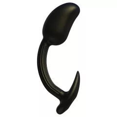   Kangvo - magnetic prostate massager anal plug with roller ball (black)