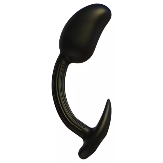 Kangvo - magnetic prostate massager anal plug with roller ball (black)