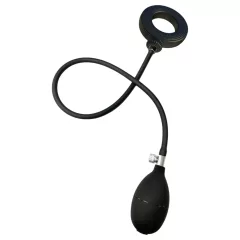 Kangvo - magnetic inflatable penis ring (black)