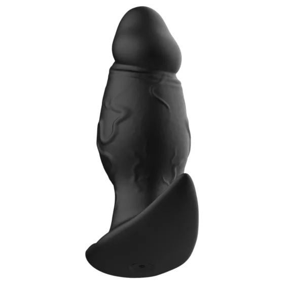 Kangvo - large black magnetic inflatable fantasy dildo