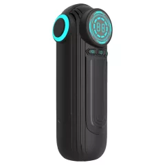 Mroow - automatic sucking and vibrating masturbator (black)