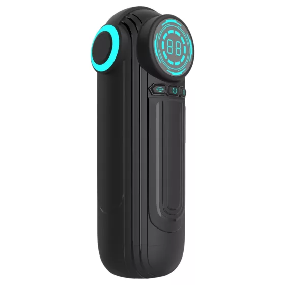 Mroow - automatic sucking and vibrating masturbator (black)