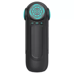 Mroow - automatic sucking and vibrating masturbator (black)