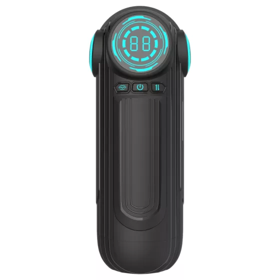 Mroow - automatic sucking and vibrating masturbator (black)