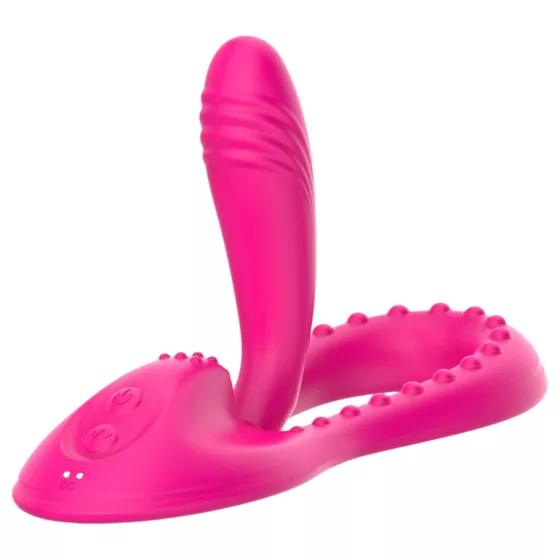 Mroow - flexible pillow vibrator (pink)