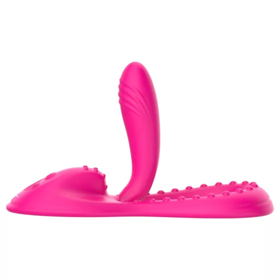 Mroow - flexible pillow vibrator (pink)
