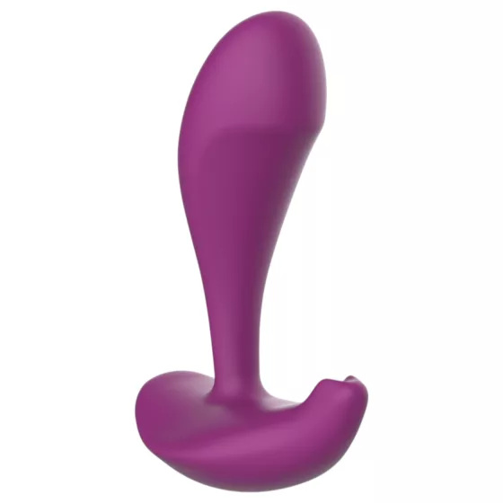 Mroow - anal vibrator with remote control (purple)