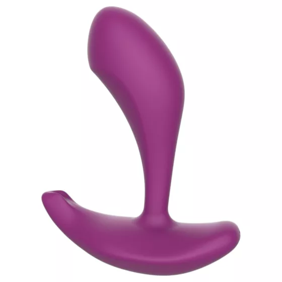 Mroow - anal vibrator with remote control (purple)