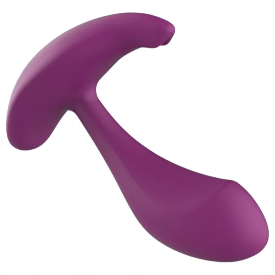Mroow - anal vibrator with remote control (purple)