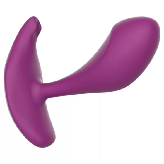 Mroow - anal vibrator with remote control (purple)