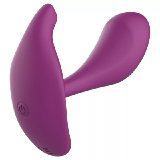 Mroow - anal vibrator with remote control (purple)