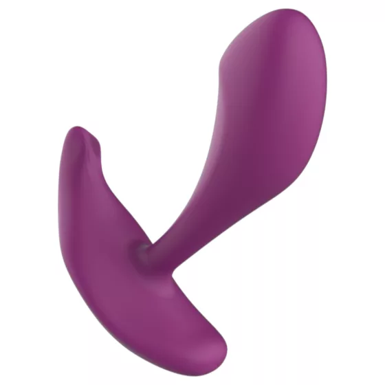 Mroow - anal vibrator with remote control (purple)