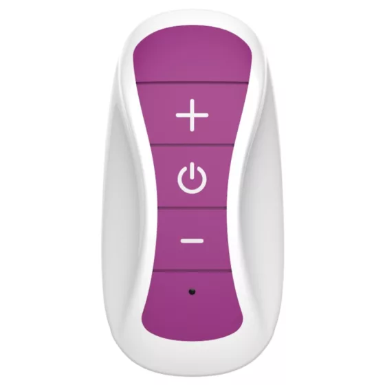 Mroow - anal vibrator with remote control (purple)