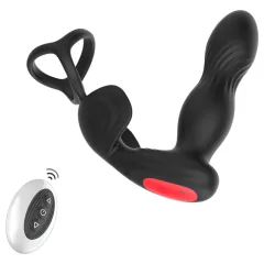 Mroow - Ring Prostate Vibrator (Black)