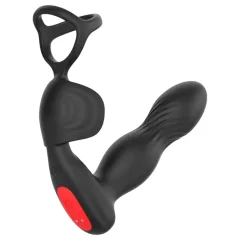 Mroow - Ring Prostate Vibrator (Black)