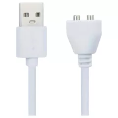   Pleasure Charge Loveline - magnetic USB charging cable (white)