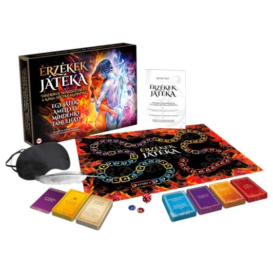 Sensual Play - Adult Intimate Board Game