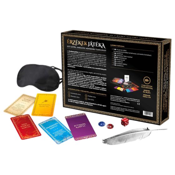 Sensual Play - Adult Intimate Board Game