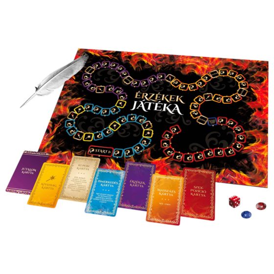 Sensual Play - Adult Intimate Board Game