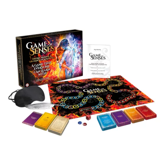 Game of the Senses - adult sex board game (English version)