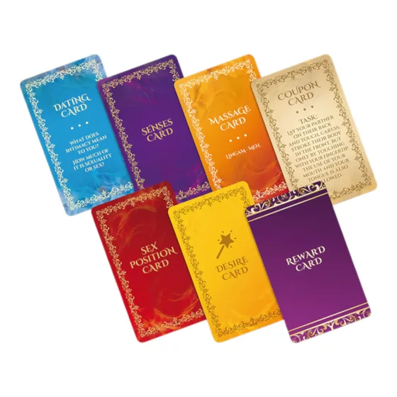 Game of the Senses - adult sex board game (English version)
