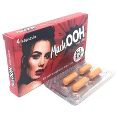 MachOOH Dietary Supplement Capsules for Men (4-pack)