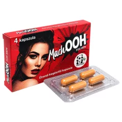 MachOOH Dietary Supplement Capsules for Men (4-pack)