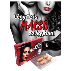 MachOOH Dietary Supplement Capsules for Men (4-pack)