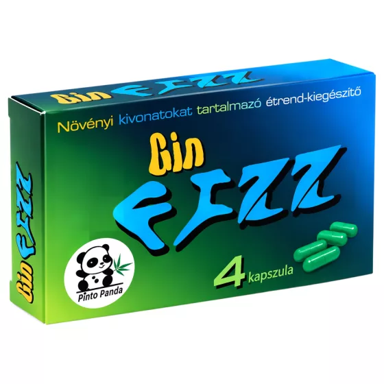 Gin FIZZ Plus - Dietary Supplement (4 Pack)