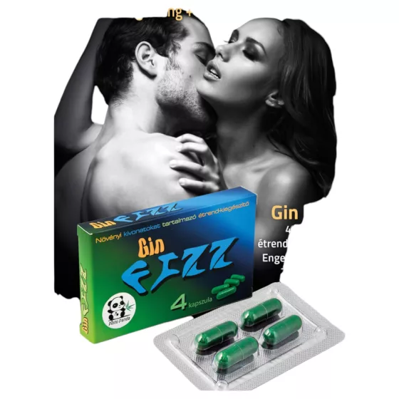 Gin FIZZ Plus - Dietary Supplement (4 Pack)