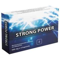  Strong Power Plus - Dietary Supplement Capsules for Men (4 pcs)