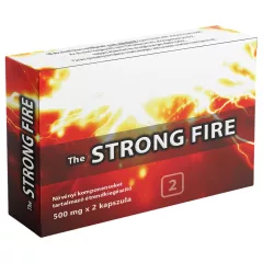   Strong Fire Plus - Dietary Supplement Capsules for Men (2-pack)