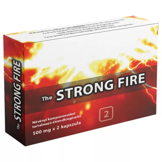 Strong Fire Plus - Dietary Supplement Capsules for Men (2-pack)