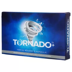 Tornado - Men's Dietary Supplement Capsules (2 Pack)
