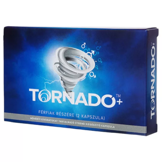 Tornado - Men's Dietary Supplement Capsules (2 Pack)